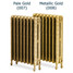 CI-CR750-D-007-008 - Cromwell 2 Column Cast Iron Radiator H750mm x W815mm CI-CR750-D-007-008 - Cromwell 2 Column Cast Iron Radiator H750mm x W815mm